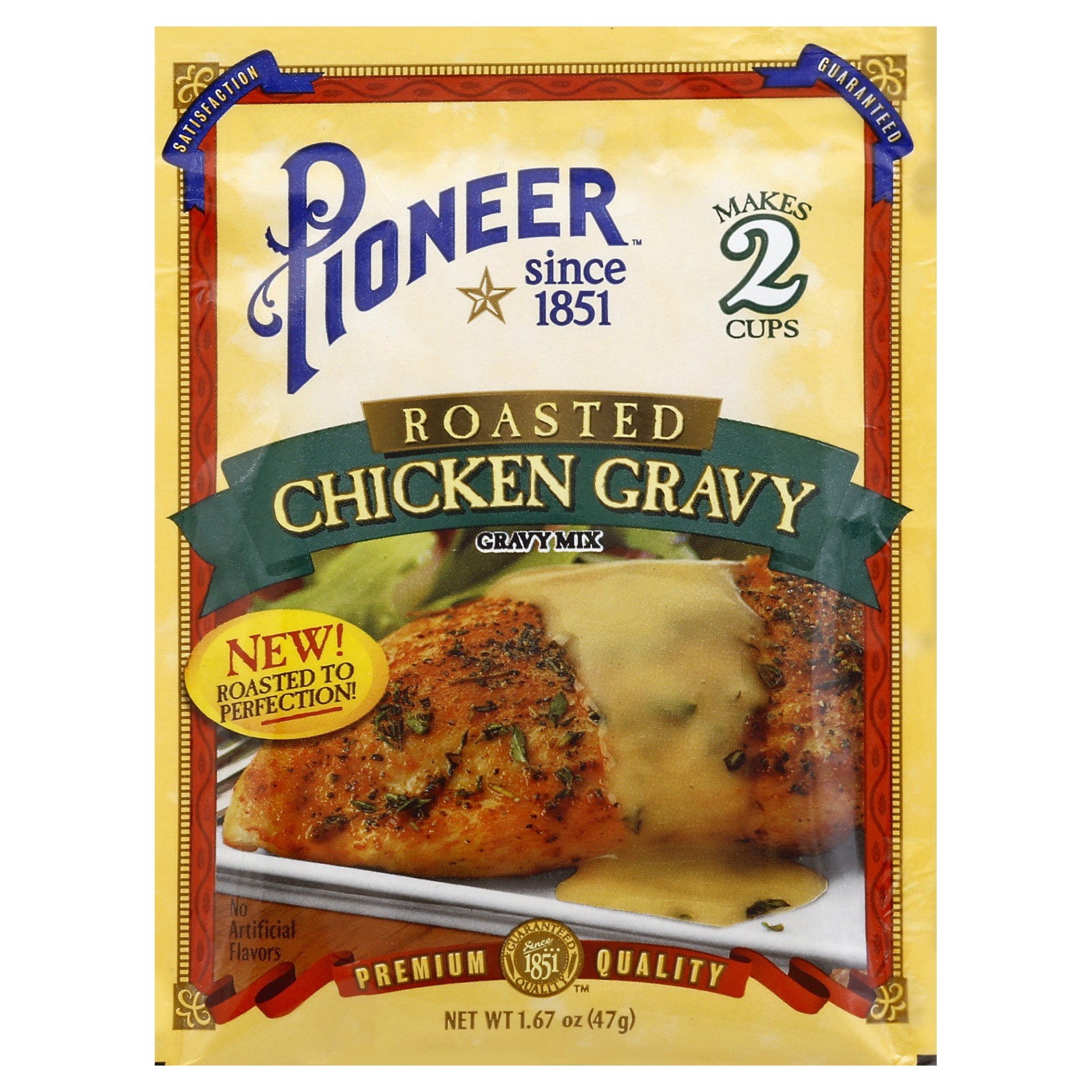 slide 1 of 9, Pioneer Roasted Chicken Gravy Mix 1.67 oz, 1.67 oz