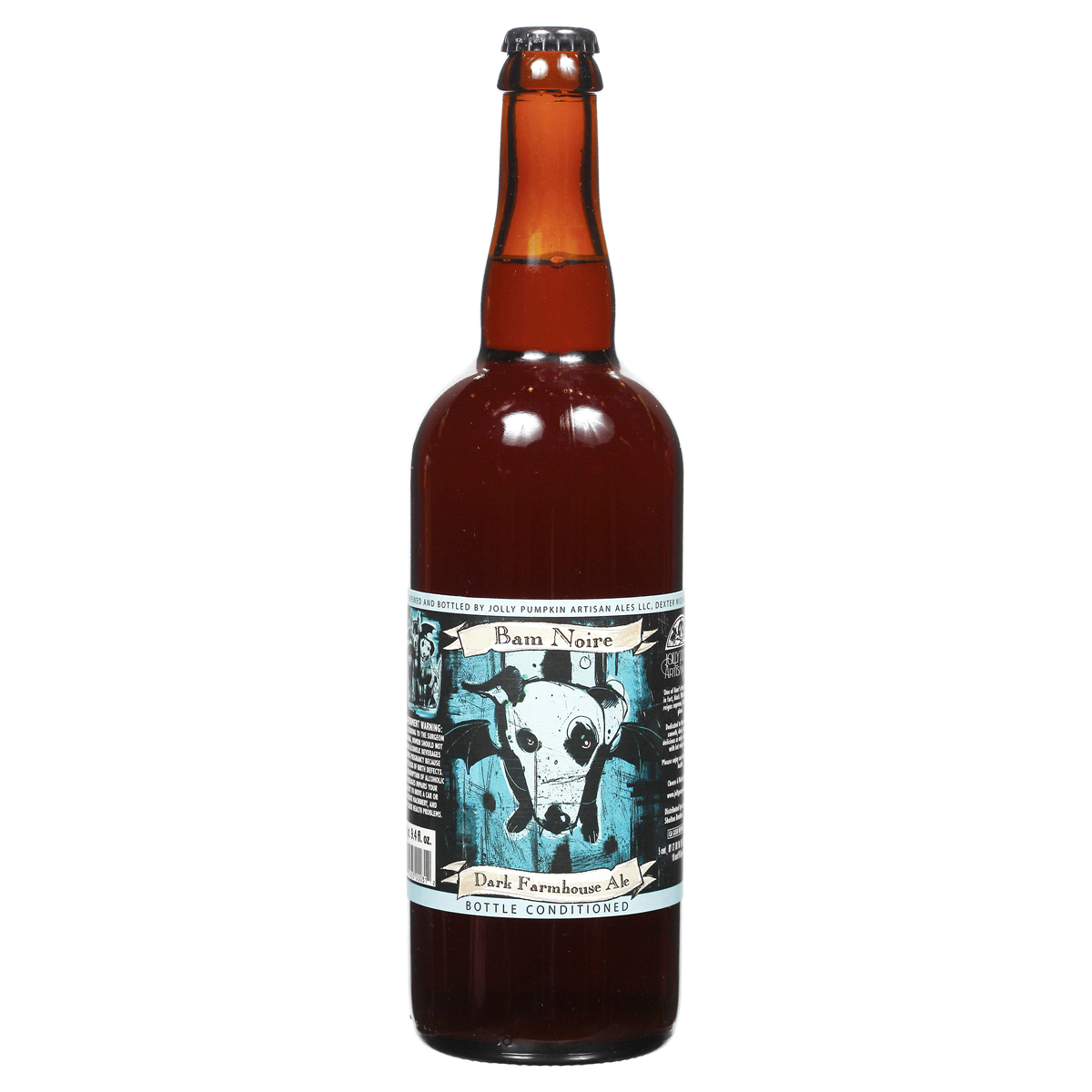 slide 1 of 1, Jolly Pumpkin Bam Noire, 750 ml