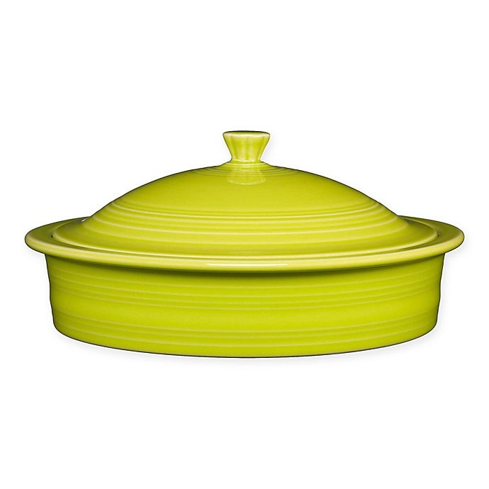 slide 1 of 2, Fiesta Tortilla Warmer - Lemongrass, 1 ct