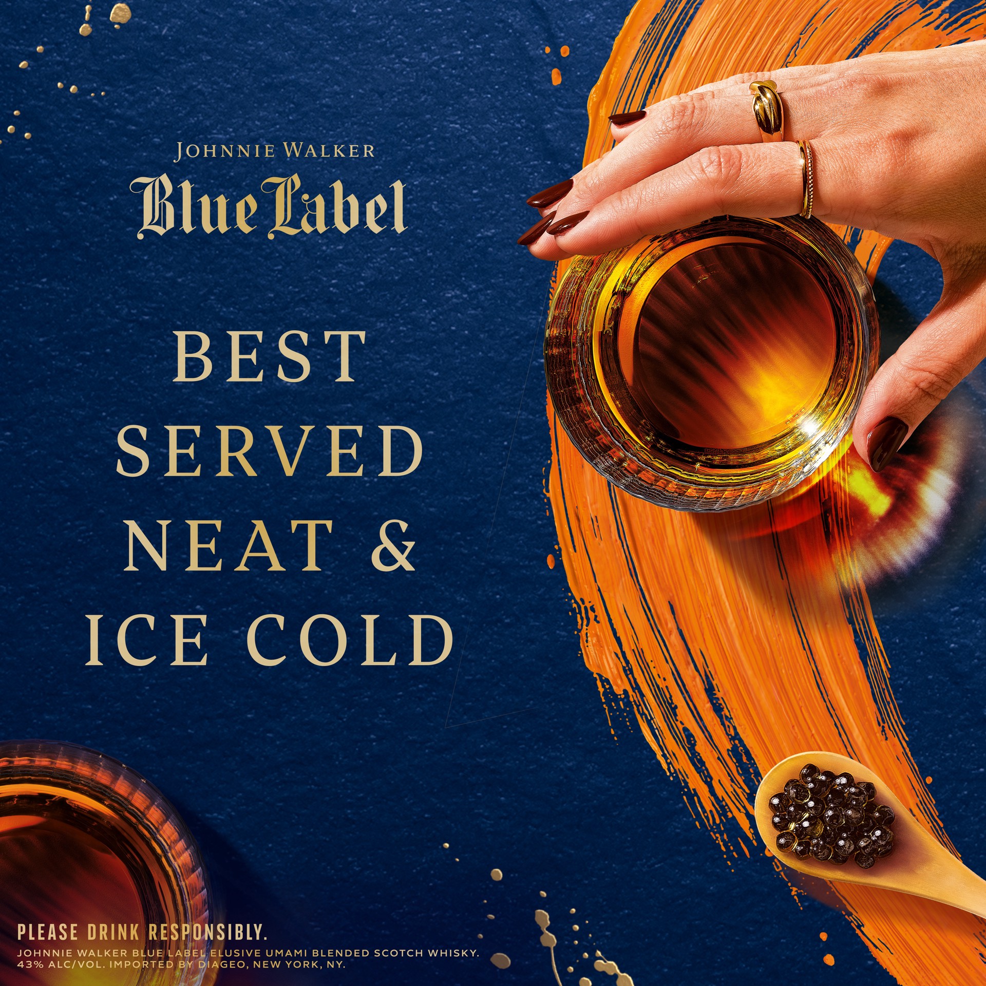 slide 2 of 10, Johnnie Walker Blue Label Elusive Umami Blended Scotch Whisky, 750 mL, 750 ml