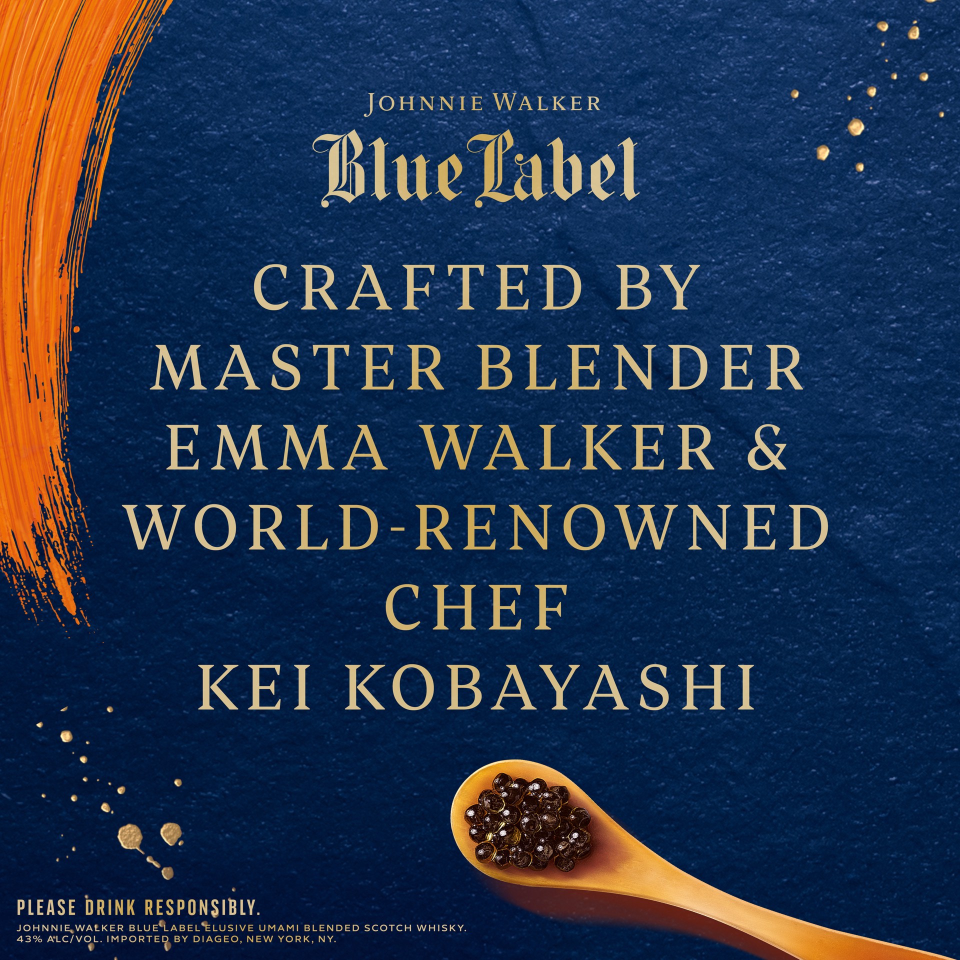 slide 8 of 10, Johnnie Walker Blue Label Elusive Umami Blended Scotch Whisky, 750 mL, 750 ml