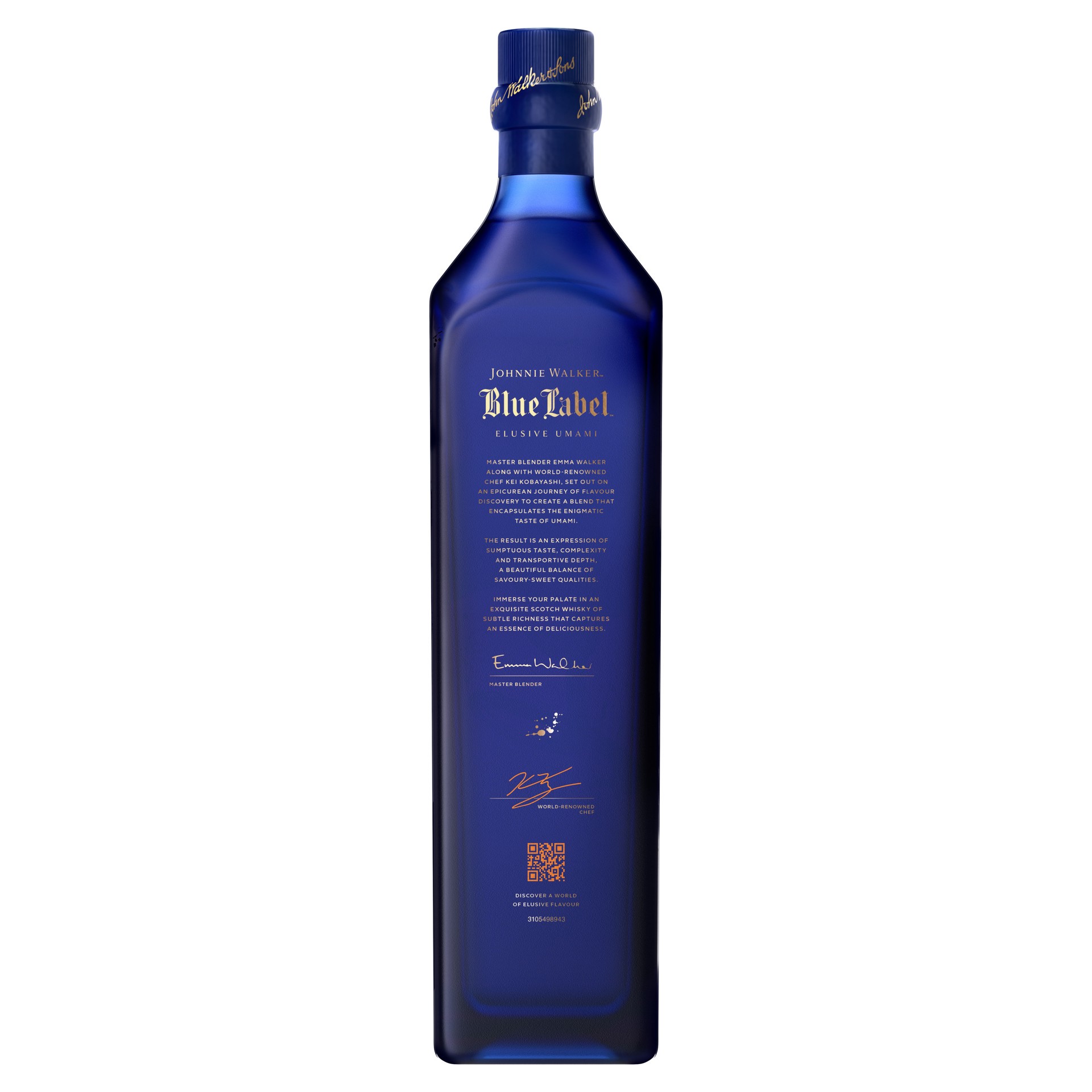 slide 5 of 10, Johnnie Walker Blue Label Elusive Umami Blended Scotch Whisky, 750 mL, 750 ml
