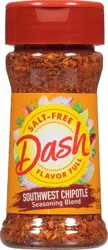 Dash Southwest Chipotle Salt-Free Seasoning Blend 2.5 oz. Shaker