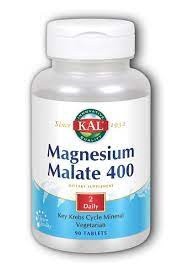 slide 1 of 1, KAL Magnesium Malate 400 Mg, 90 ct
