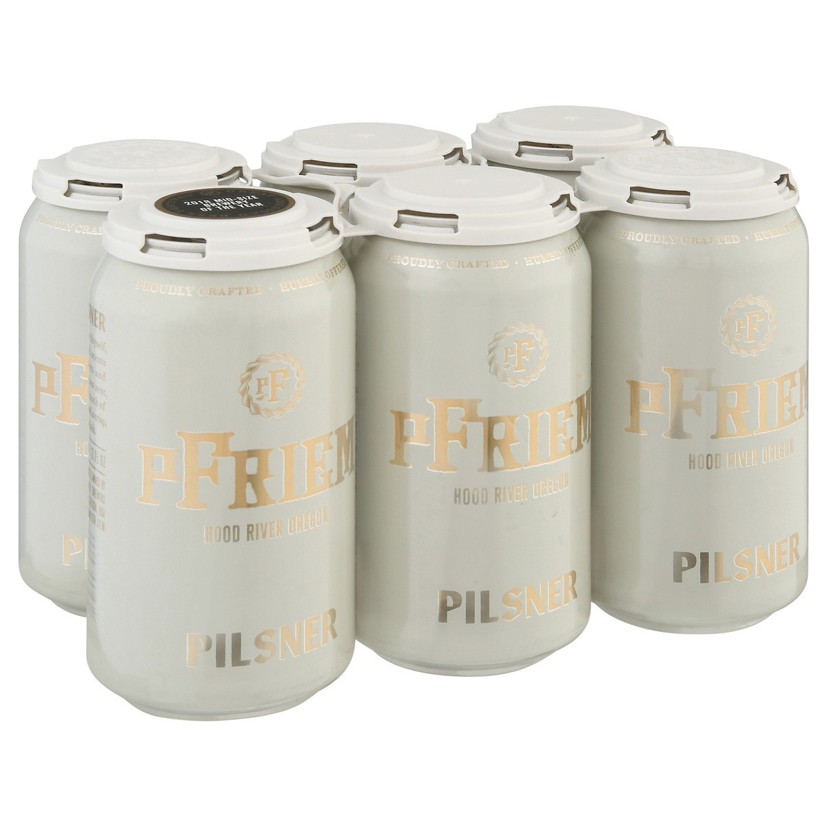 slide 9 of 9, Pfriem Pilsner Beer 6-12 fl oz Cans, 6 ct; 12 fl oz