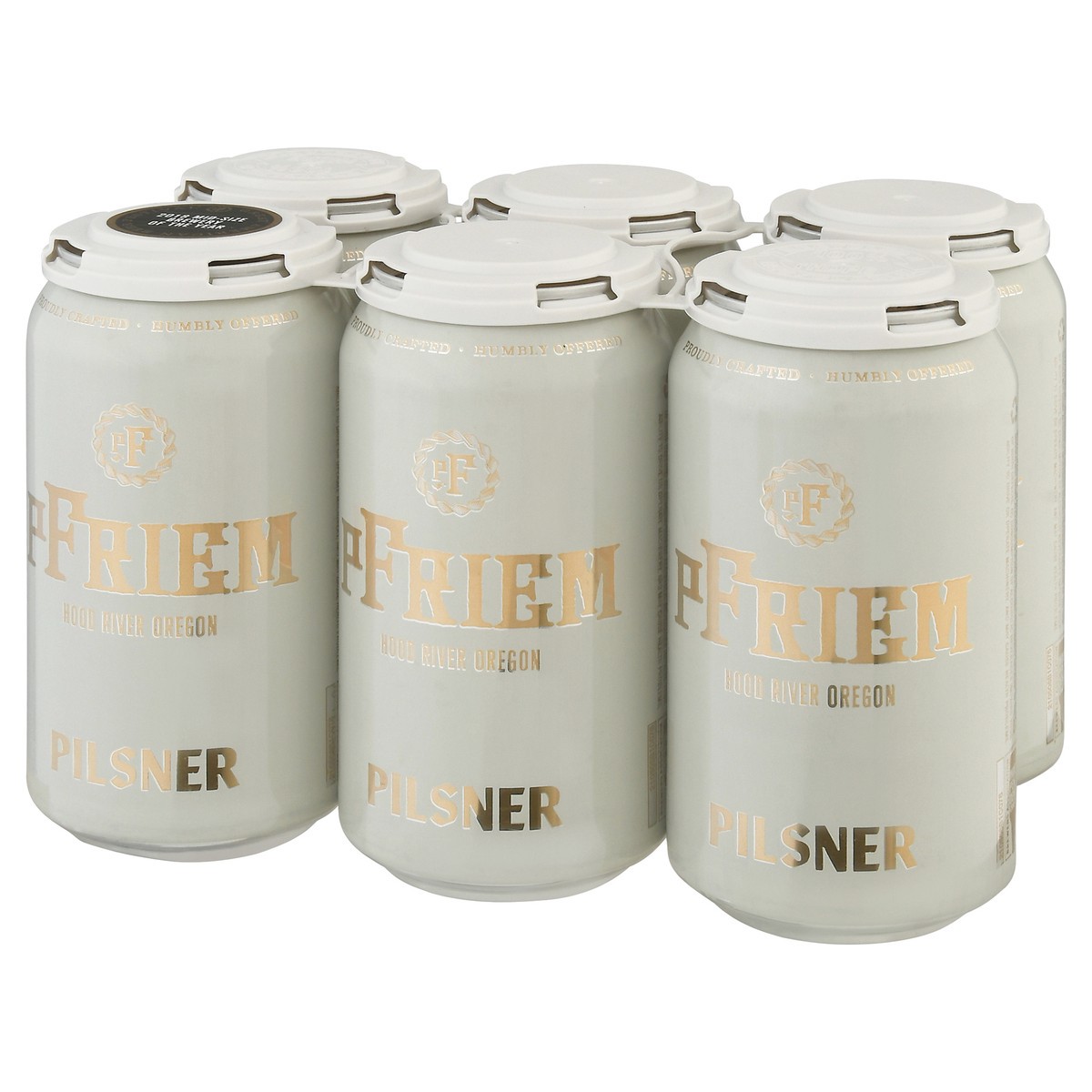 slide 6 of 9, Pfriem Pilsner Beer 6-12 fl oz Cans, 6 ct; 12 fl oz