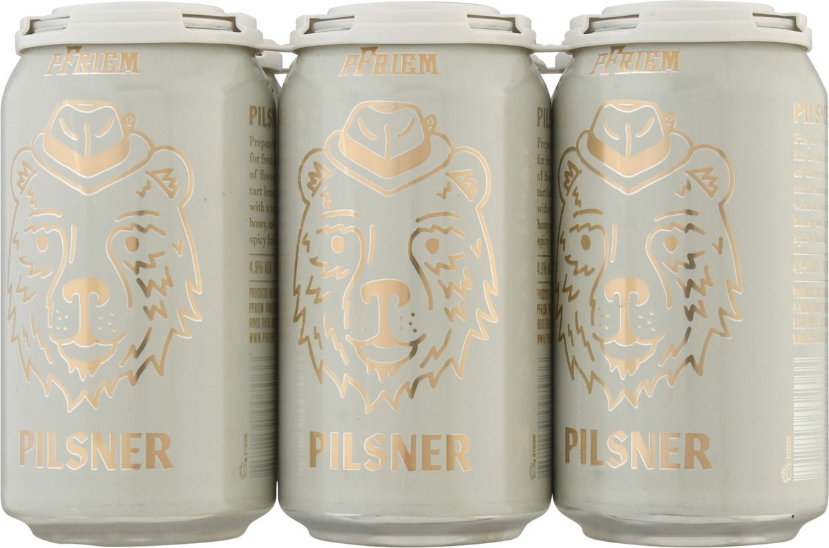 slide 2 of 9, Pfriem Pilsner Beer 6-12 fl oz Cans, 6 ct; 12 fl oz