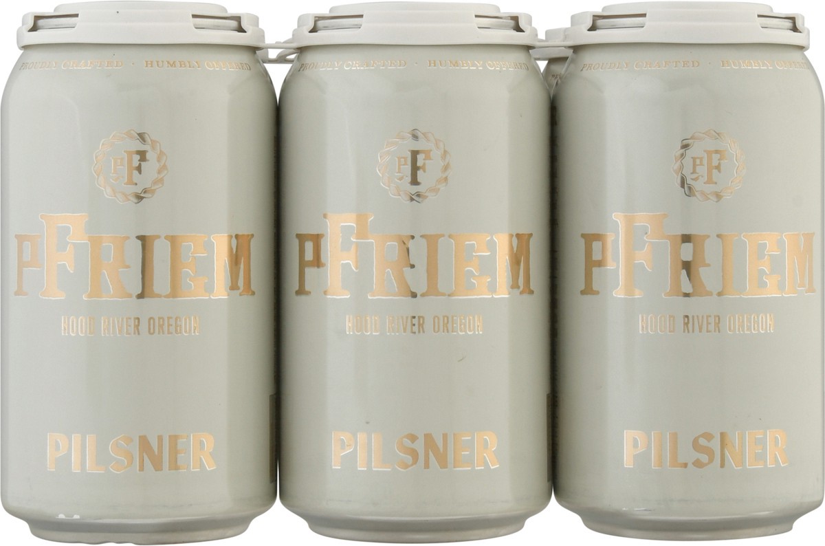 slide 8 of 9, Pfriem Pilsner Beer 6-12 fl oz Cans, 6 ct; 12 fl oz