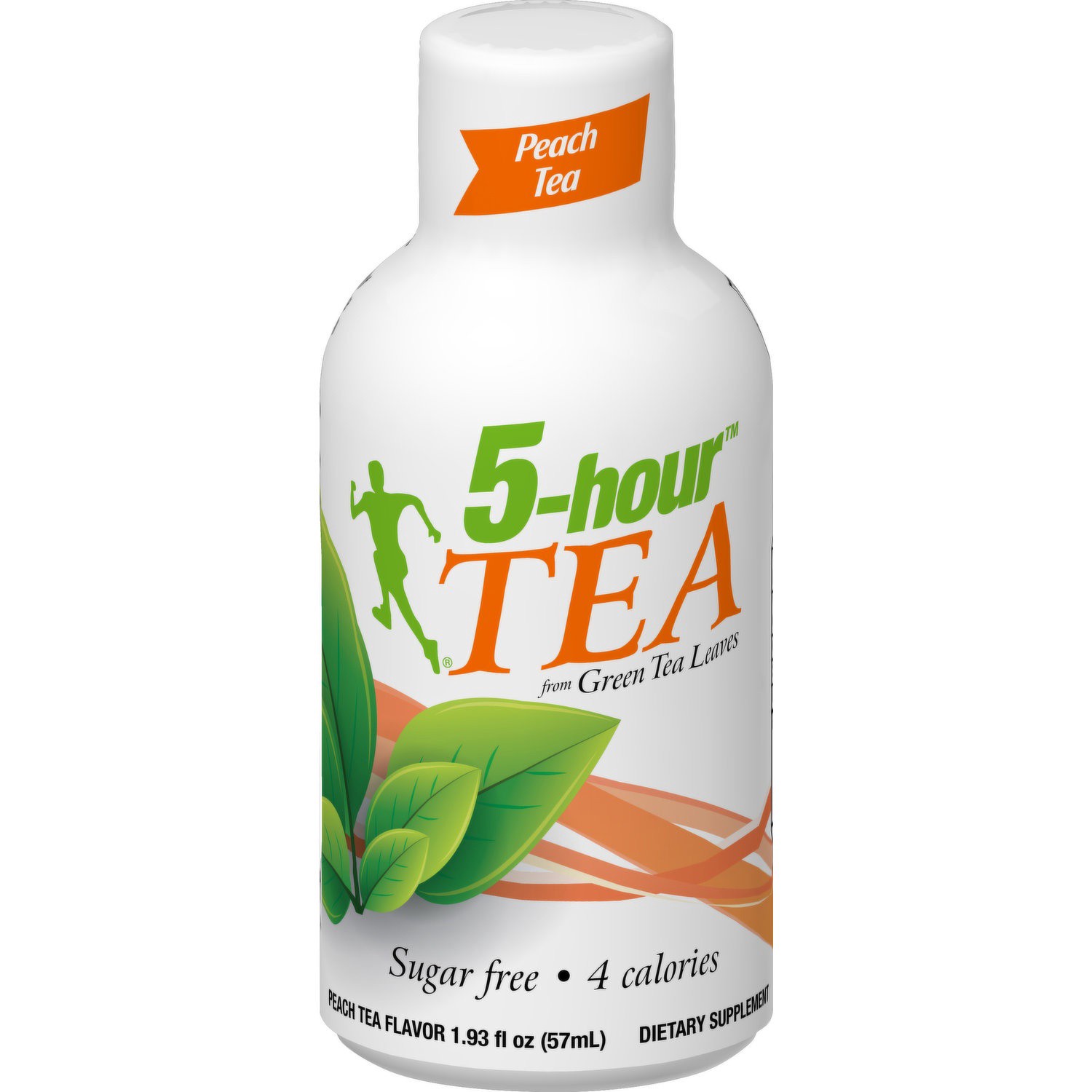 slide 1 of 5, 5-hour ENERGY Tea, Peach Tree, 1.93 oz