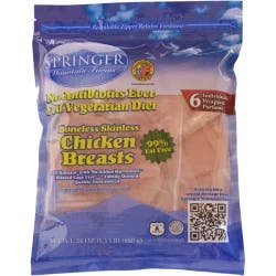 Springer Mountain Farms Chicken Breasts 6 ea
