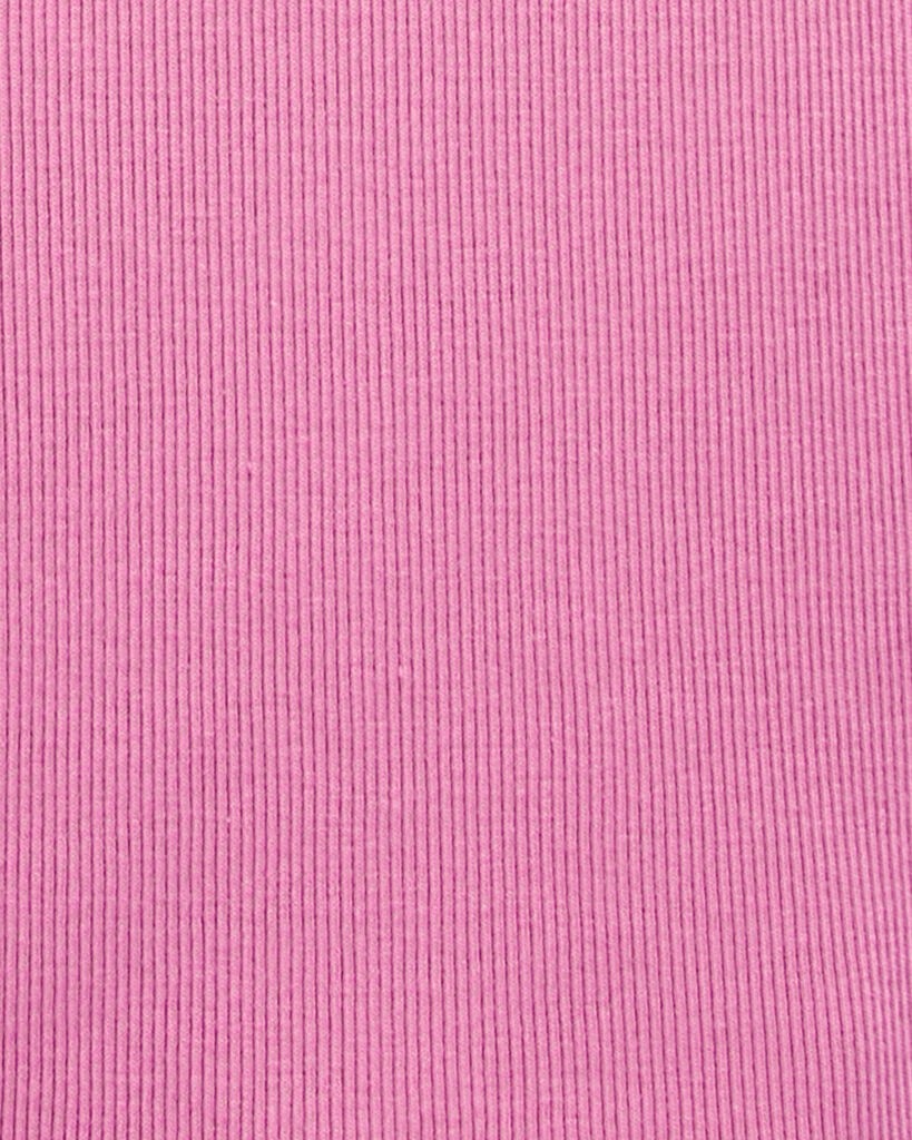 slide 3 of 4, Oshkosh Kid High-Rise Ribbed Flare Pants Pink 4, 1 ct