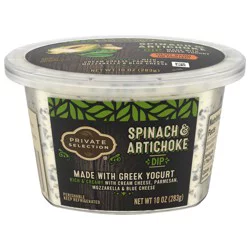 Private Selection Spinach & Artichoke Dip