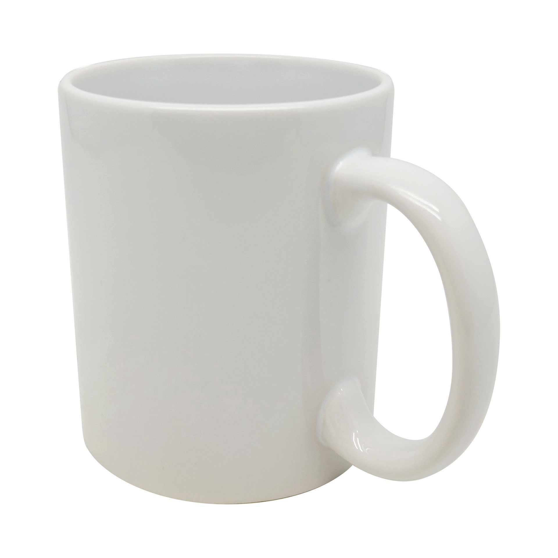 slide 3 of 5, 11.8oz. Sublimation Ceramic Mug By Make Market, 11.8 oz