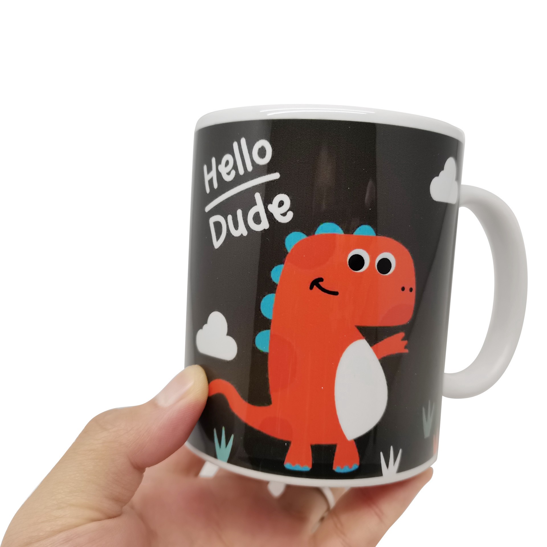 slide 5 of 5, 11.8oz. Sublimation Ceramic Mug By Make Market, 11.8 oz