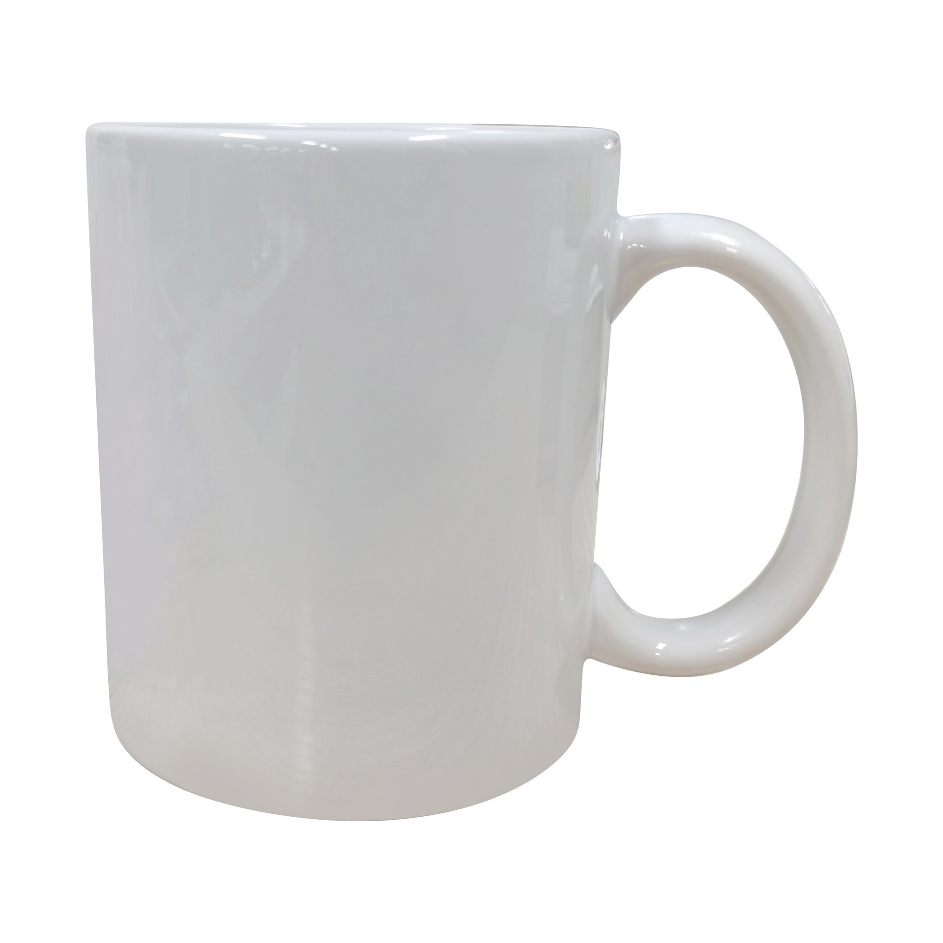 slide 4 of 5, 11.8oz. Sublimation Ceramic Mug By Make Market, 11.8 oz