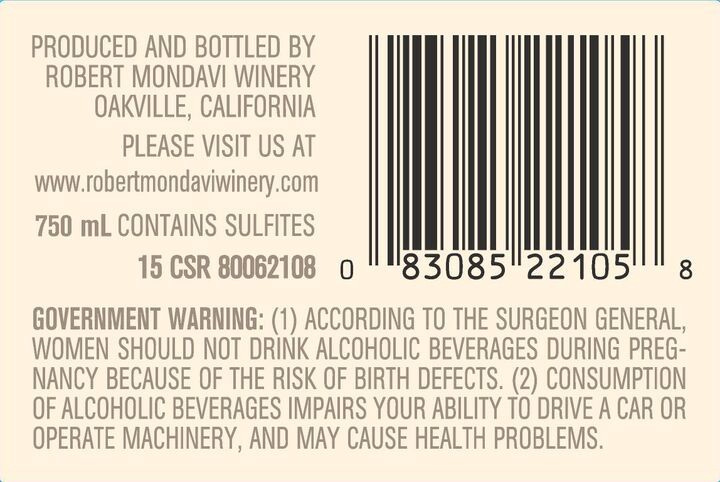 slide 2 of 6, Robert Mondavi Winery To Kalon Reserve Napa Valley Cabernet Sauvignon 2015 Red Wine, 750 mL Bottle, 25.36 fl oz