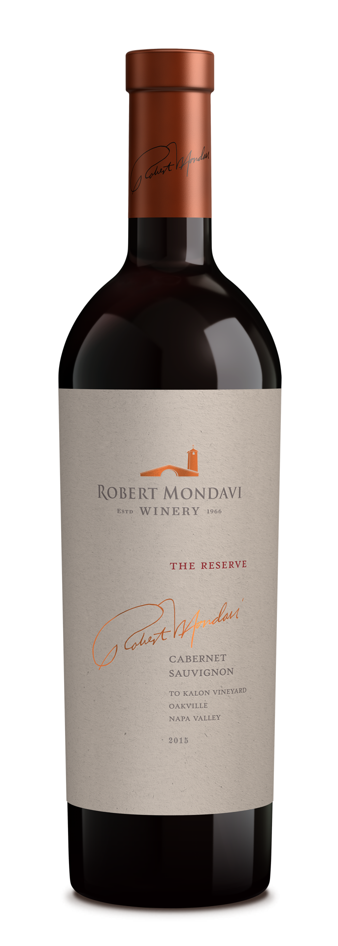 slide 1 of 6, Robert Mondavi Winery To Kalon Reserve Napa Valley Cabernet Sauvignon 2015 Red Wine, 750 mL Bottle, 25.36 fl oz