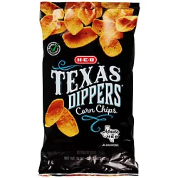 H-E-B Texas Dippers Corn Chips