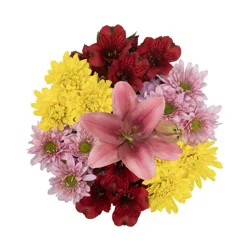 Fresh Finds Mixed Bouquet, Found In Produce