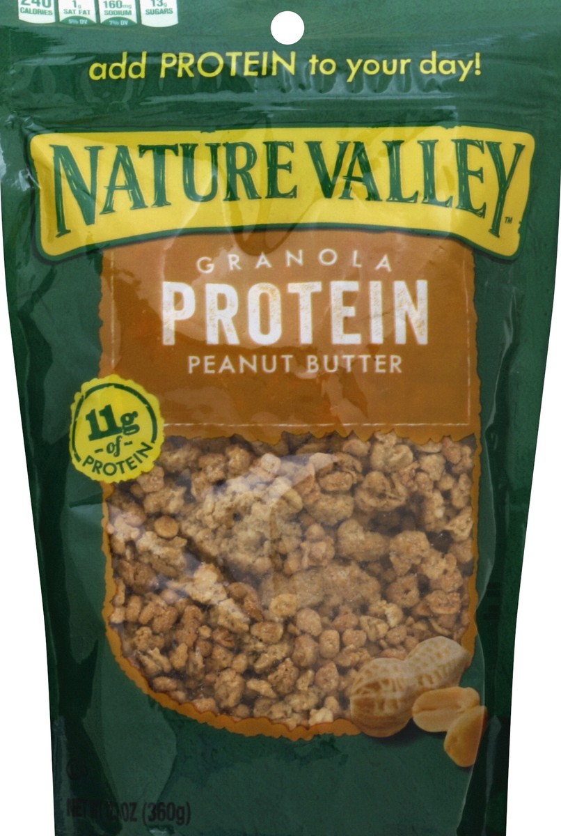 slide 2 of 2, Nature Valley Granola + Protein 12.7 oz, 12.7 oz