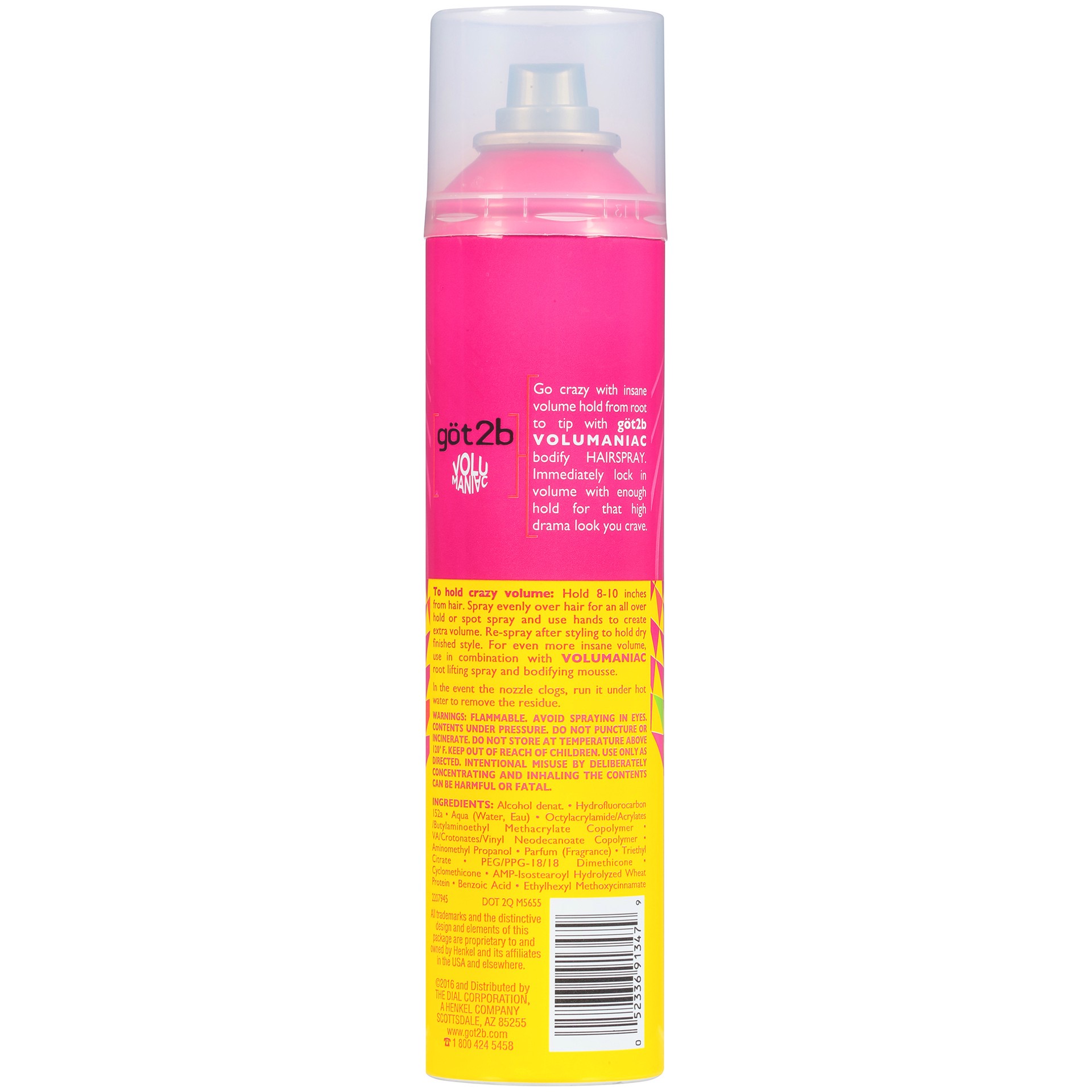 slide 1 of 2, göt2b Volumaniac Hair Spray, 9.1 Ounce, 9.1 oz