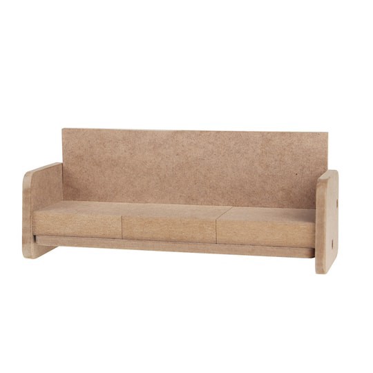slide 1 of 3, Miniature Couch By Make Market, 2 in x 2.5 in