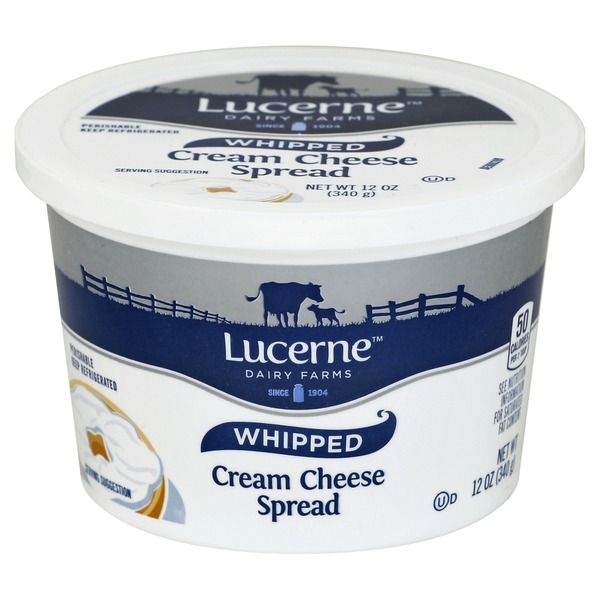 Lucerne Dairy Farms Cream Cheese Spread Whipped 12 oz Shipt