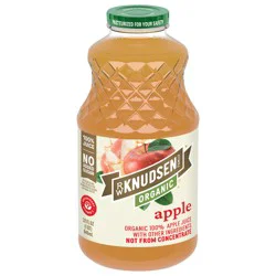 RW Knudsen Family Organic Apple 100% Juice 32 fl oz