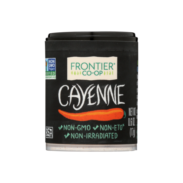 slide 1 of 1, Frontier Herb Mini Cayenne Pepper, 1 ct