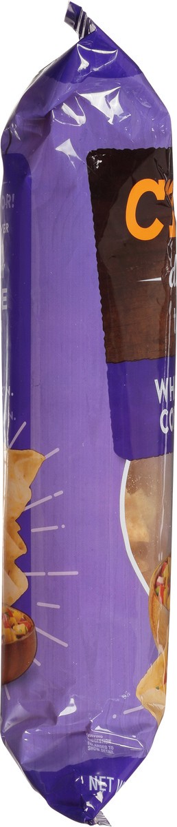 slide 9 of 15, Crav'n Flavor Dip-A-Bowls White Corn Tortilla Chips 10 oz, 10 oz