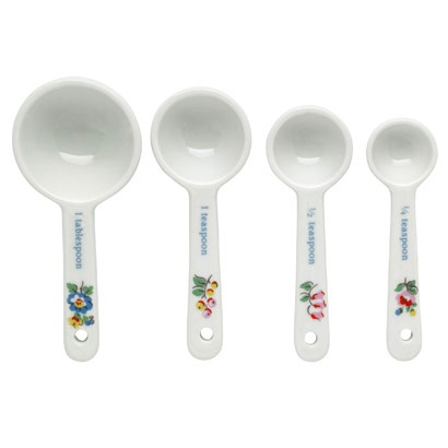 slide 1 of 1, Cook's Kitchen Measuring Spoons, 2 oz