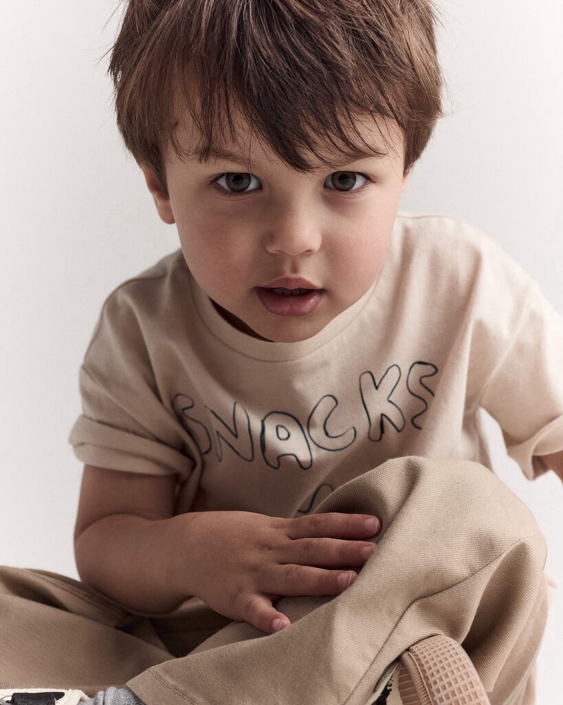 slide 6 of 9, Otteravenue Toddler Barrel Pant - Tan Tan 5T, 1 ct