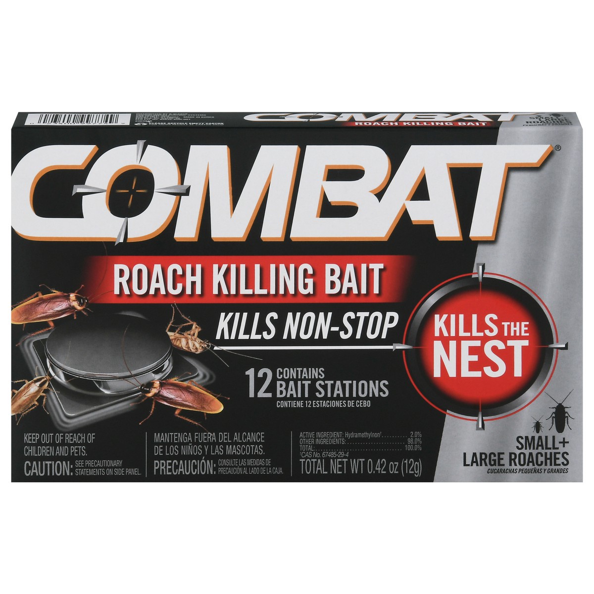 slide 2 of 12, Combat Source Roach, 12 ct; 0.42 oz