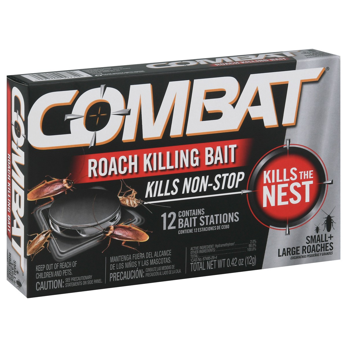 slide 3 of 12, Combat Source Roach, 12 ct; 0.42 oz