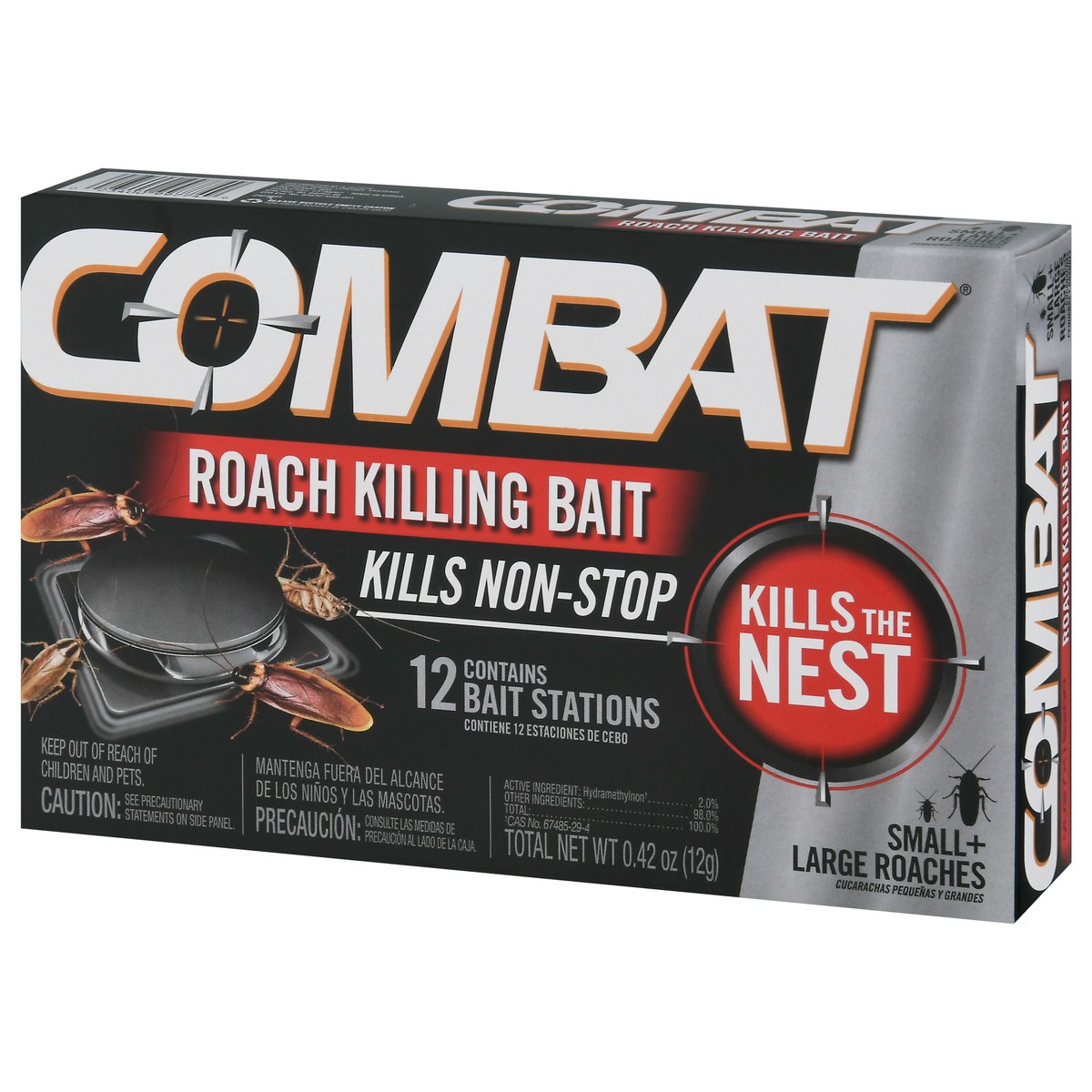 slide 4 of 12, Combat Source Roach, 12 ct; 0.42 oz