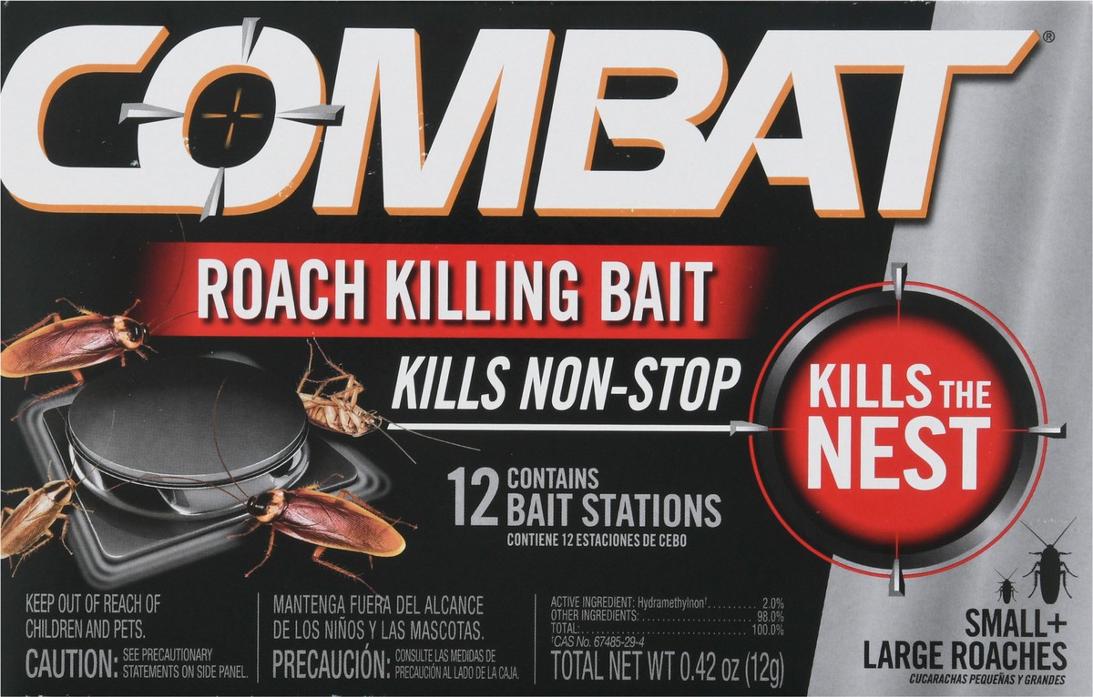 slide 6 of 12, Combat Source Roach, 12 ct; 0.42 oz