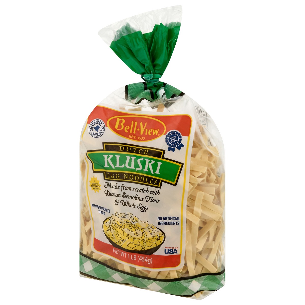 slide 4 of 14, Bell-View Kluski Dutch Egg Noodles 1 lb, 1 lb