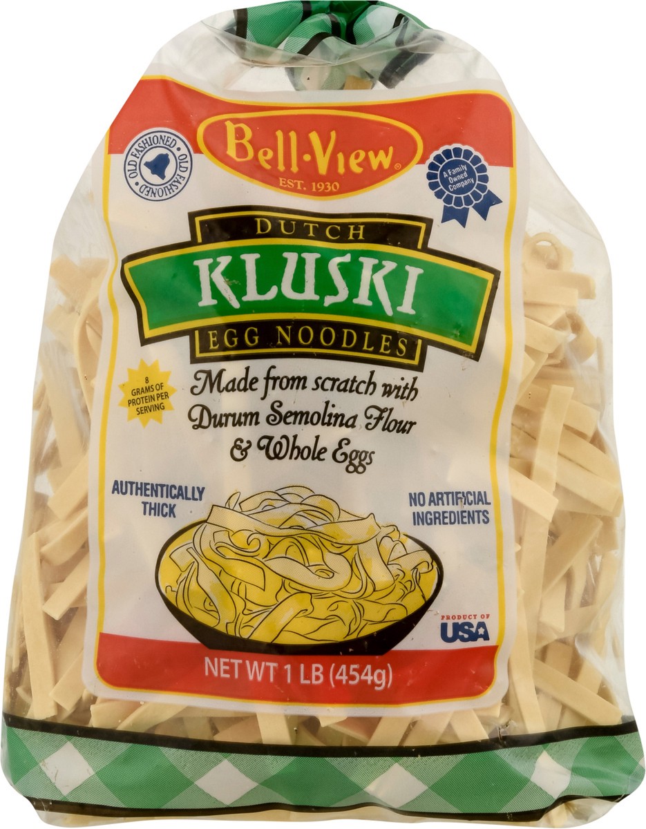 slide 10 of 14, Bell-View Kluski Dutch Egg Noodles 1 lb, 1 lb