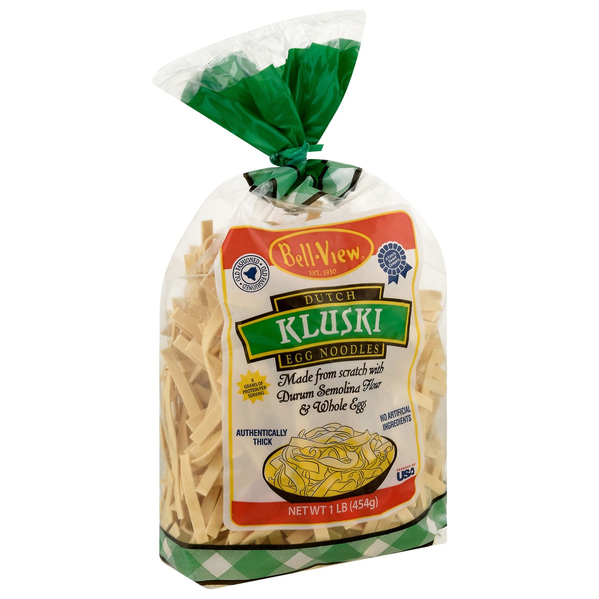 slide 5 of 14, Bell-View Kluski Dutch Egg Noodles 1 lb, 1 lb