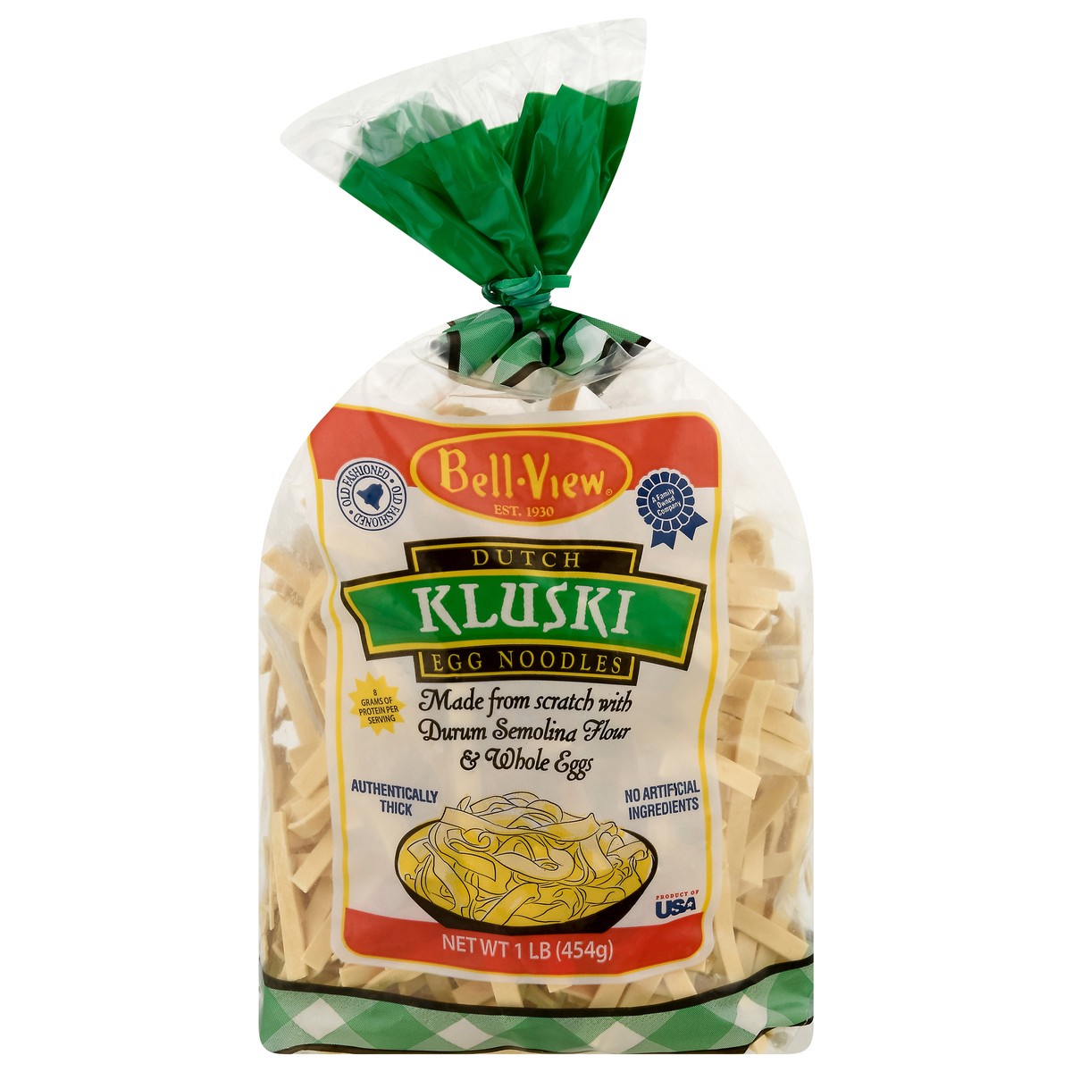 slide 6 of 14, Bell-View Kluski Dutch Egg Noodles 1 lb, 1 lb