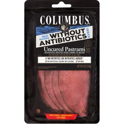 Columbus Seasoned Sliced Roast Beef