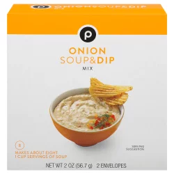 Publix Onion Soup & Dip Mix 2 Envelopes