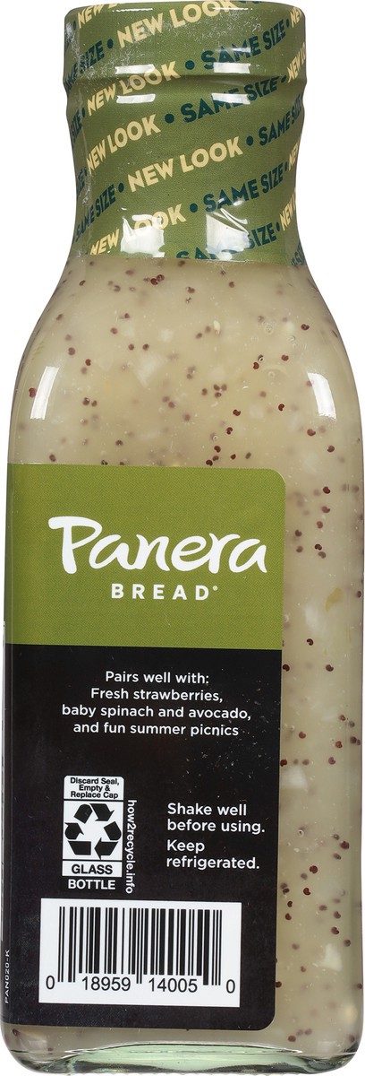 slide 5 of 9, Panera Bread Poppy Seed Dressing, 