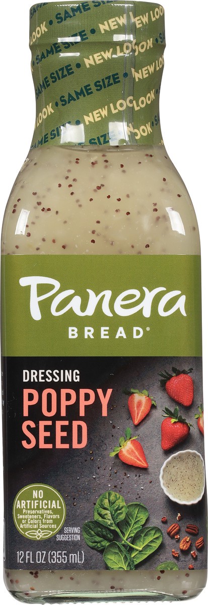 slide 6 of 9, Panera Bread Poppy Seed Dressing, 