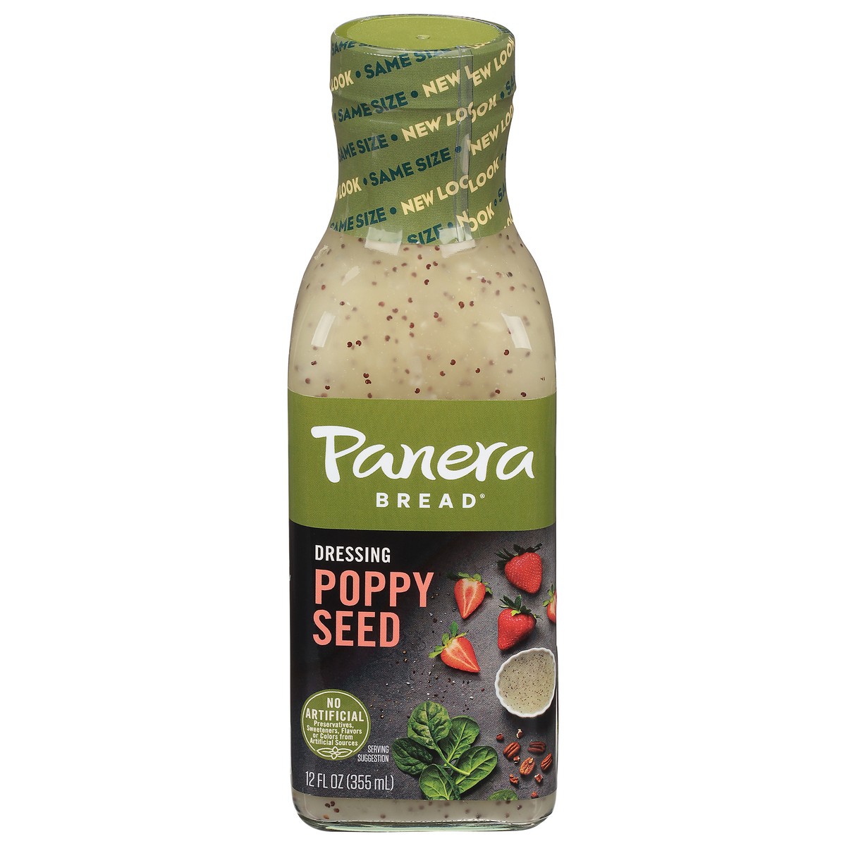 slide 1 of 9, Panera Bread Poppy Seed Dressing, 