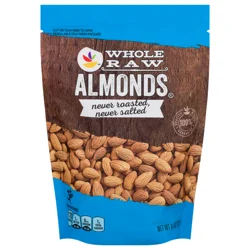 Giant Whole Raw Almonds No Salt