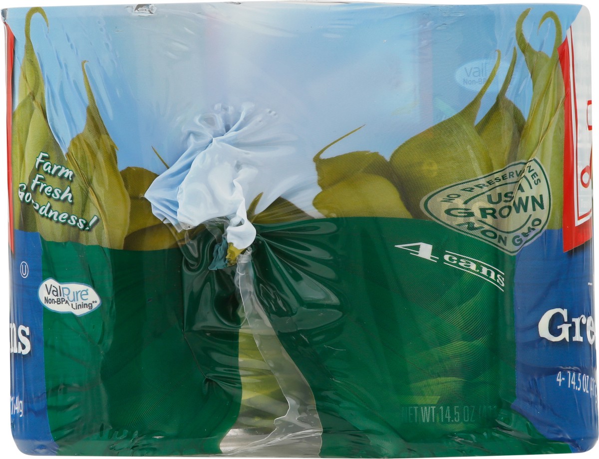 slide 7 of 9, Libby's French Style Green Beans, 14.5 oz, 4-Cans, 4 ct