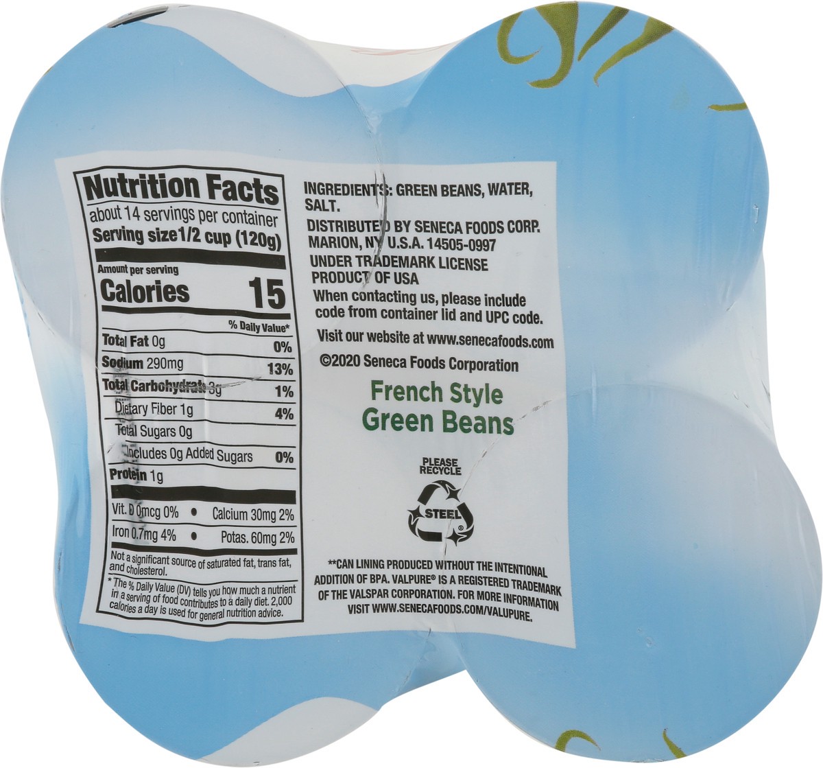 slide 6 of 9, Libby's French Style Green Beans, 14.5 oz, 4-Cans, 4 ct