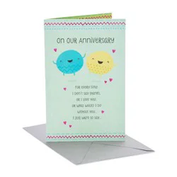 American Greetings Love You Anniversary Card