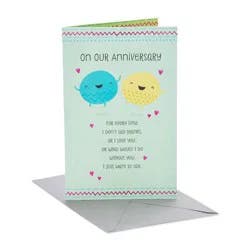 American Greetings Love You Anniversary Card